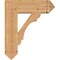 Ekena Millwork Olympic Arts & Crafts Smooth Bracket, Western Red Cedar, 5 1/2"W x 22"D x 26"H BKT06X22X26OLY03SWR - alternate 3